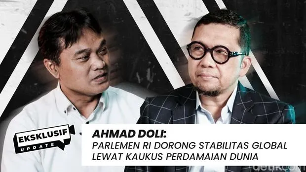 Ahmad Doli Kurnia: DPR Inisiasi Kaukus Parlemen untuk Perdamaian Dunia