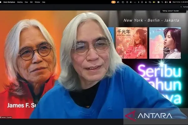 Musisi Senior James F. Sundah Wafat di Usia 70 Tahun, Wendi Putranto: Kehilangan Besar bagi Musik Indonesia