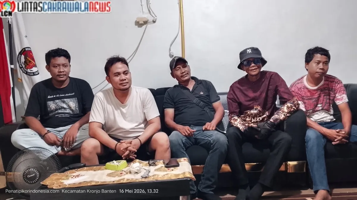 Pimpred Isu Banten Datangi Kantor KJNI, Sampaikan Permintaan Maaf atas Pemberitaan yang Dinilai Tendensius