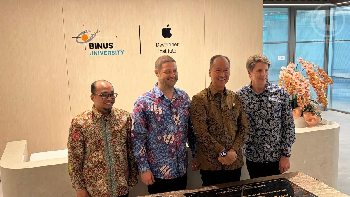 Apple Resmikan Apple Developer Institute di Indonesia, Siapkan Program Lanjutan dari AI hingga Game