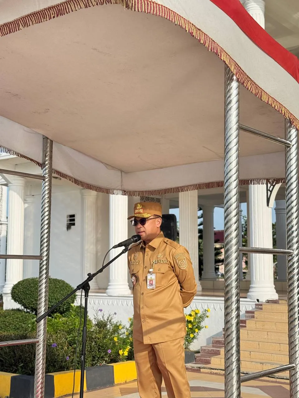 Pemkab Rokan Hilir Wajibkan Perangkat Daerah Gunakan Aplikasi SRIKANDI untuk Kearsipan Digital