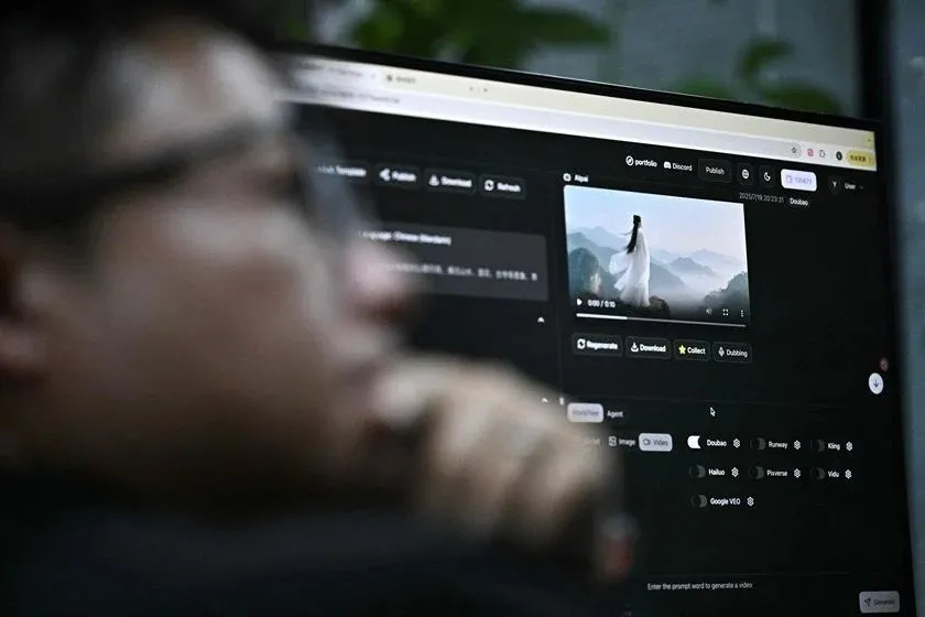 Industri Film Pendek Berbasis AI di Tiongkok Tumbuh Pesat, Produksi Tembus 470 Judul per Hari