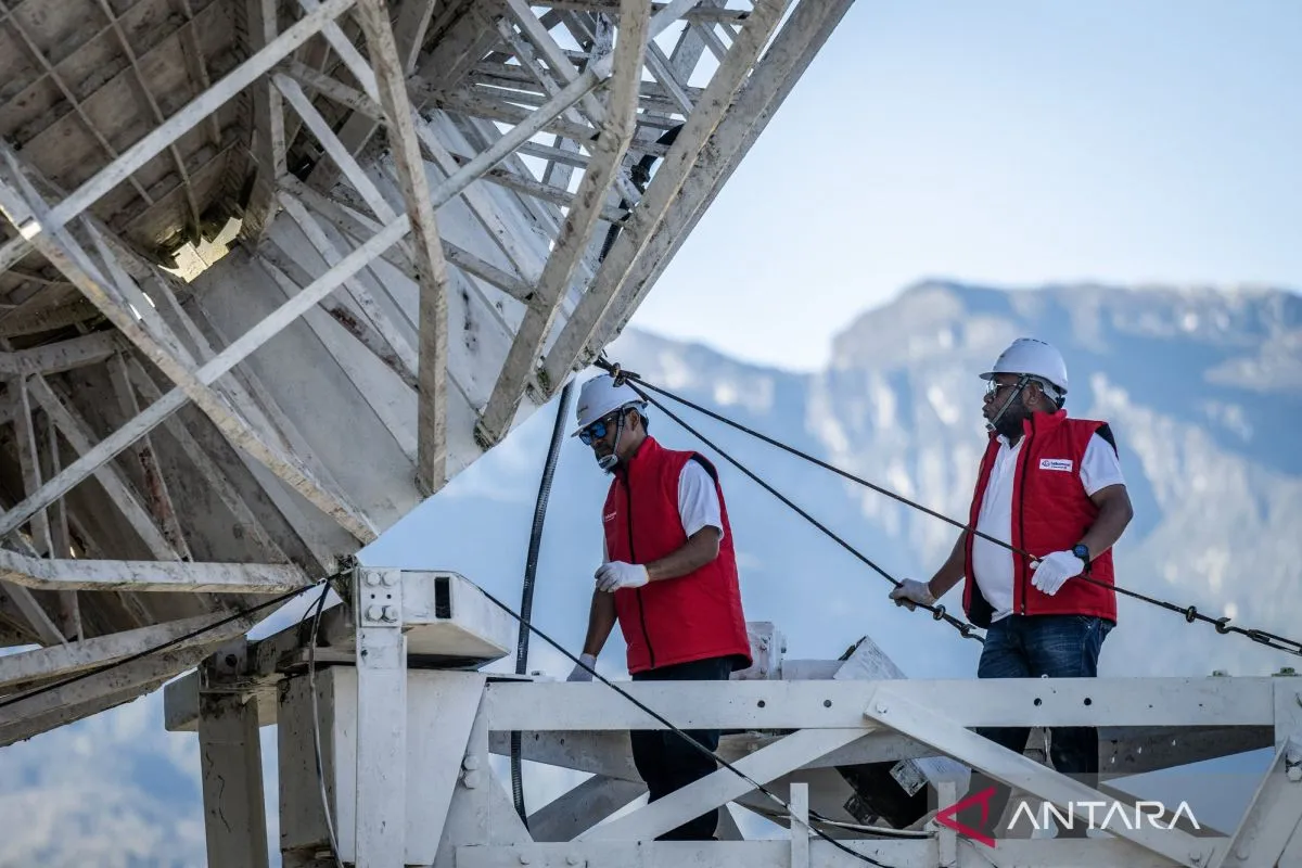 Infrastruktur Konektivitas Satelit di Wamena Dorong Pemerataan Akses Internet Papua Pegunungan