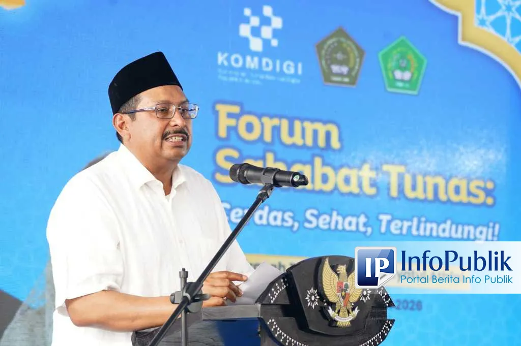 Kemkomdigi Soroti Kesenjangan Akses Digital, Internet Pesantren di Lombok Tengah Masuk Pemantauan