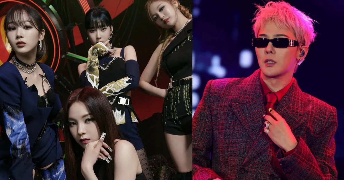 Aespa Gandeng G-DRAGON di Single "WDA" Jelang Album Kedua "Lemonade"