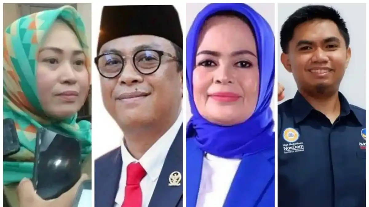 Keluarga Kepala Daerah di Sulsel Berpeluang Ramaikan Perebutan Kursi DPR pada Pemilu 2024