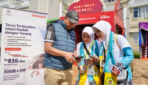 Telkomsel Siaga Haji 1447 H, Hadirkan Paket RoaMAX Haji 2026 dan Layanan Pendukung untuk Jemaah