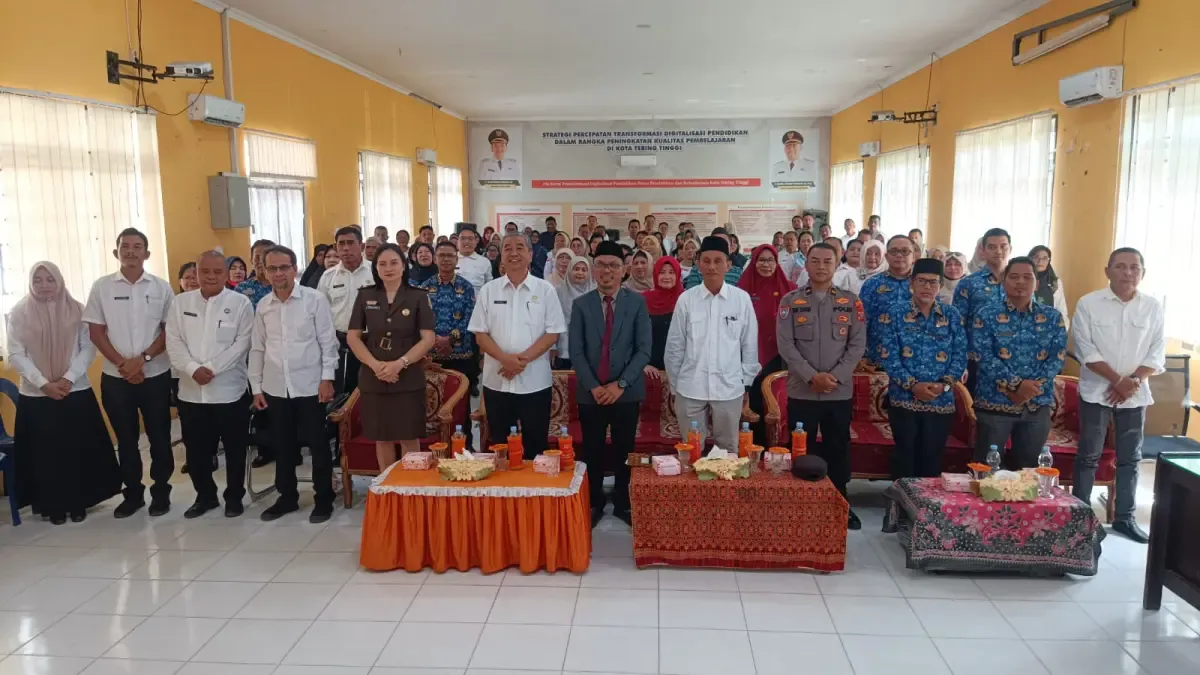 Pemkot Tebing Tinggi Tegaskan SPMB 2026/2027 Harus Transparan dan Berkeadilan