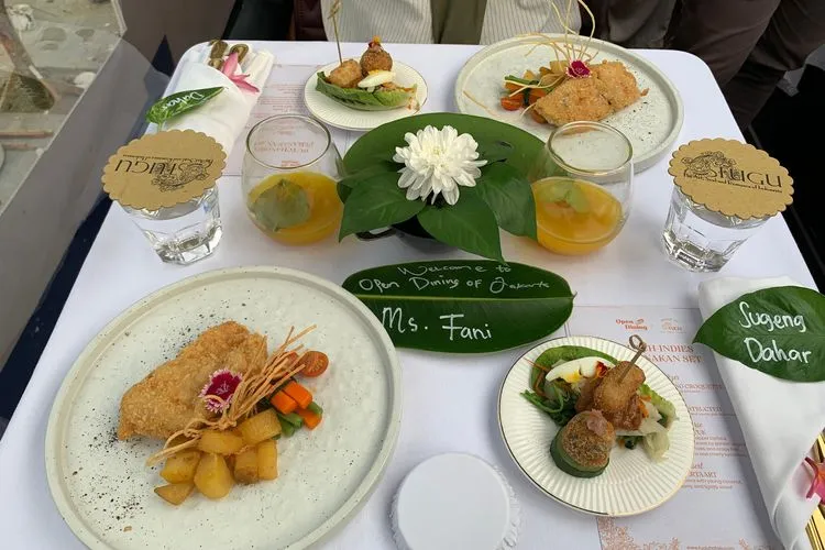 Mengenal Isi Set Menu Open Dining of Jakarta