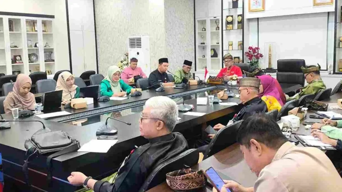 Pemko Tanjungpinang Matangkan RDTR, Wali Kota Tekankan Sinkronisasi dengan RTRW dan Penataan HGB