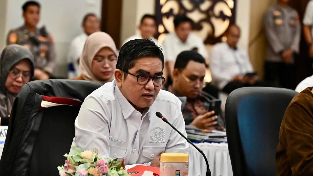 Komisi III DPR Siap Bahas Revisi UU Polri, Masukan Publik Dibuka