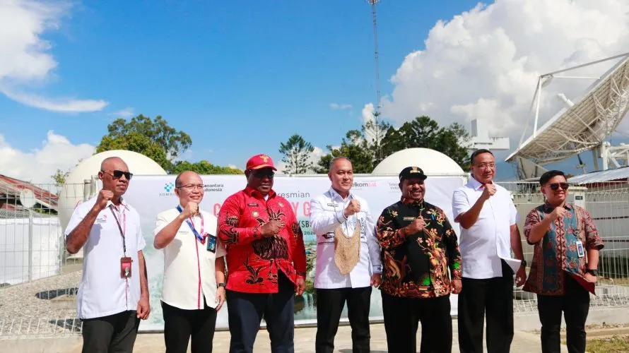 Community Gateway Wamena Diresmikan, Kapasitas Internet di Wamena Naik hingga 40 Mbps