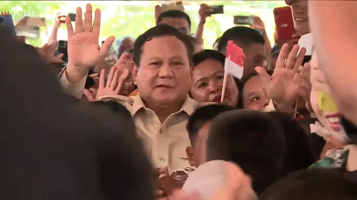 Usai KTT ASEAN di Cebu, Prabowo Kunjungi Miangas dan Janjikan Perawatan Bandara