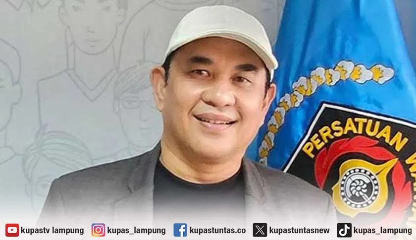 Sekjen PWI Pusat Zulmansyah Sekedang Meninggal Dunia