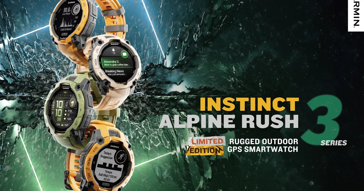 Garmin Instinct 3 Hadir di Indonesia dengan Pilihan Warna Baru untuk Gaya Urban dan Aktivitas Outdoor