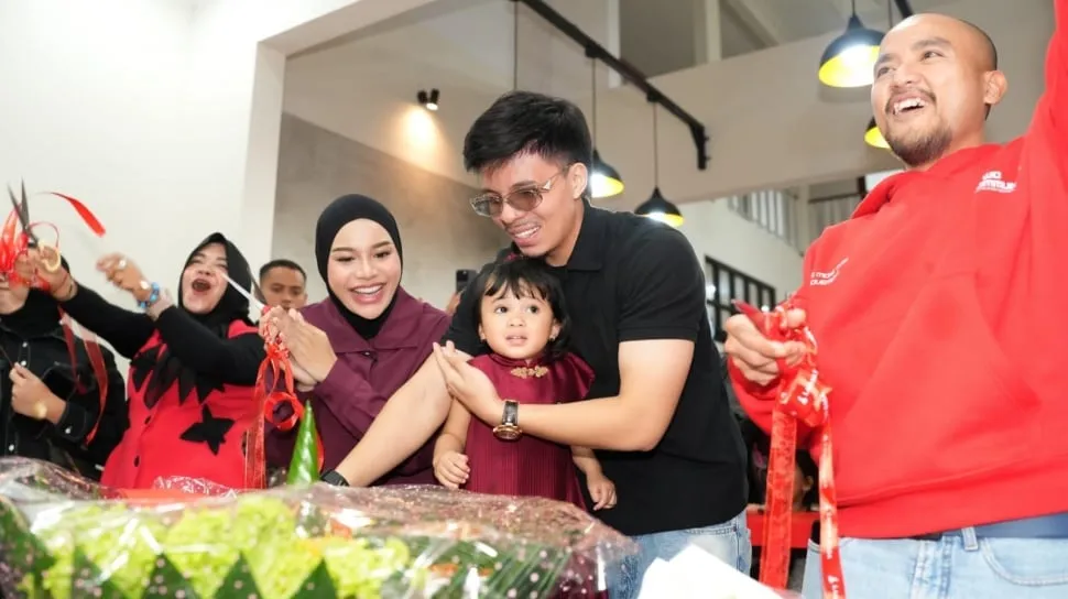 Atta Halilintar Buka Restoran Lamak Rasa, Usung Konsep Kuliner Nusantara Modern