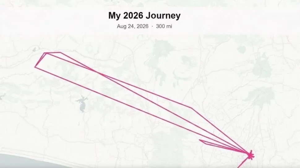 Tren Linimasa Google Maps Viral di TikTok: Riwayat Perjalanan Diubah Jadi Video Rute Bergerak