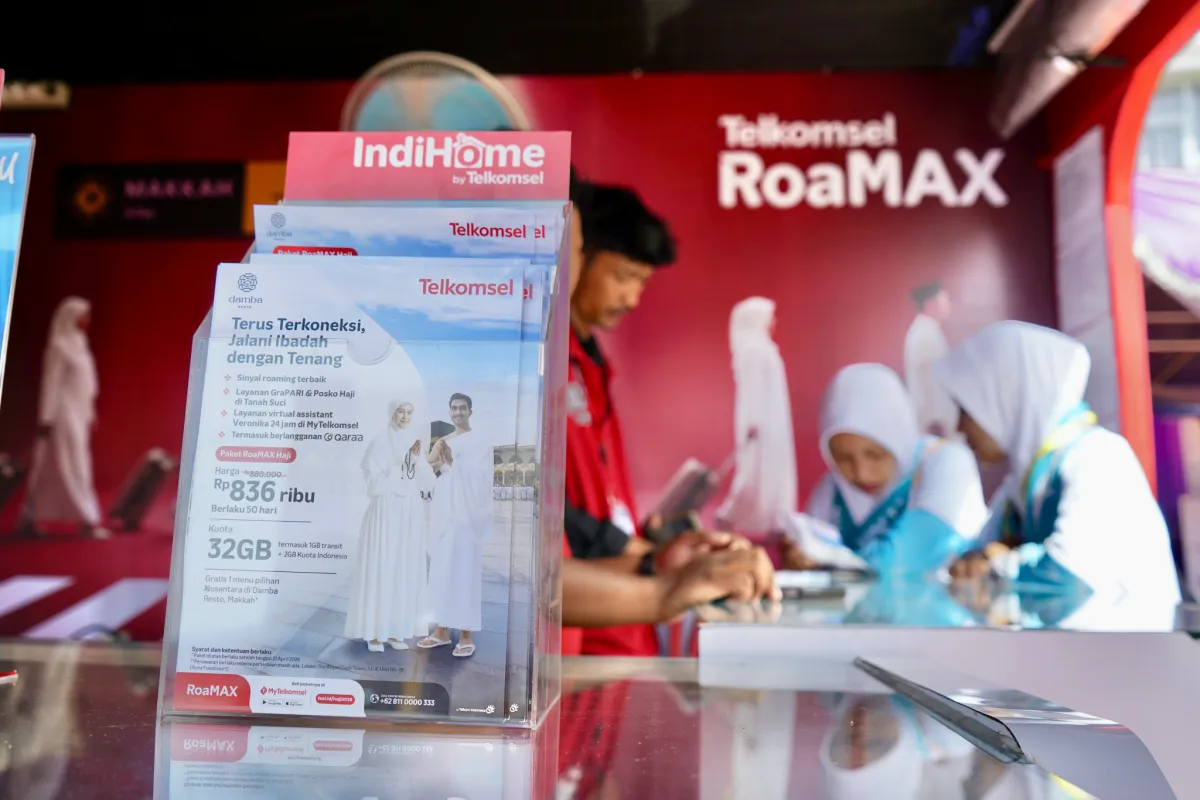Telkomsel Luncurkan RoaMAX Haji 2026, Tawarkan Kuota hingga 42 GB dan Layanan Pendukung Jemaah