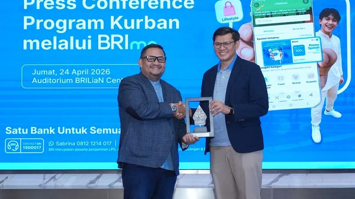 BRI dan Rumah Zakat Luncurkan Layanan Qurban Digital di BRImo Jelang Idul Adha