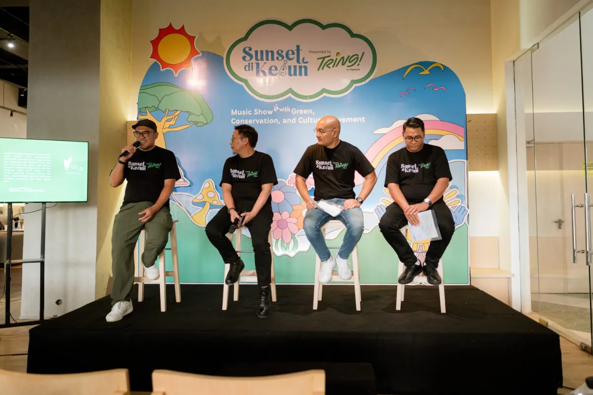 Sunset di Kebun Series 2026 Mulai 9 Mei di Bogor, Usung Konser di Alam dan Misi Pelestarian