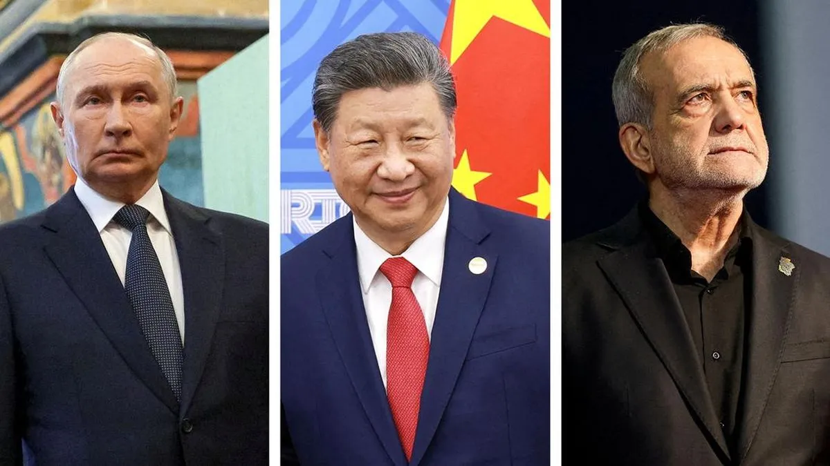 KTT SCO di Bishkek: Putin, Xi, dan Pezeshkian Bertemu, Pertanda Dunia Makin Multipolar?