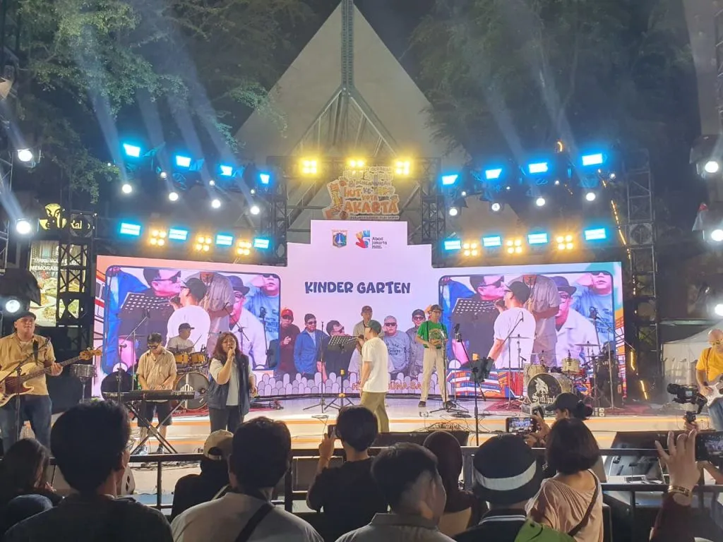 Konser Musik Rakyat di CFD Rasuna Said Meriahkan Deklarasi Gerakan Pilah Sampah dan Pencanangan HUT ke-499 Jakarta