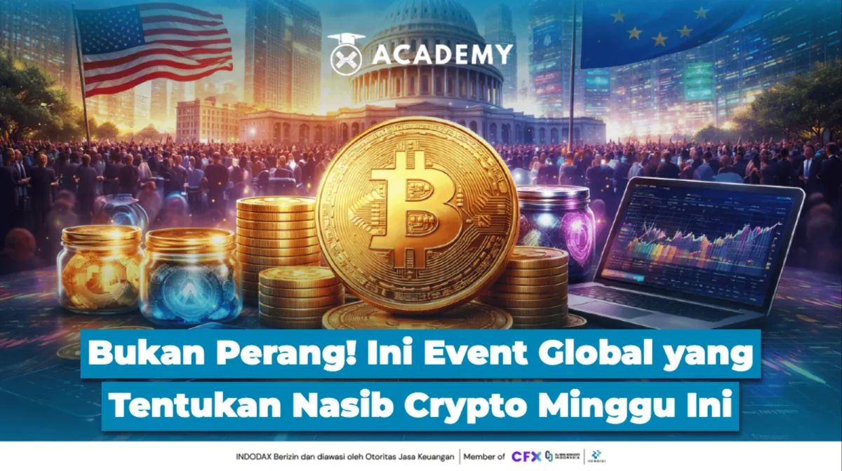 Agenda Data AS-Eropa dan Sejumlah Event Kripto Warnai Pasar Pekan Ketiga April 2026