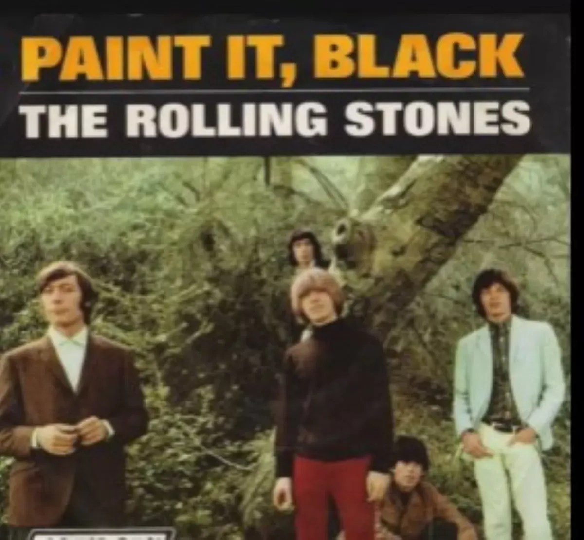 “Paint It Black” The Rolling Stones: Eksperimen Raga Rock dengan Sitar dan Nuansa Musik India