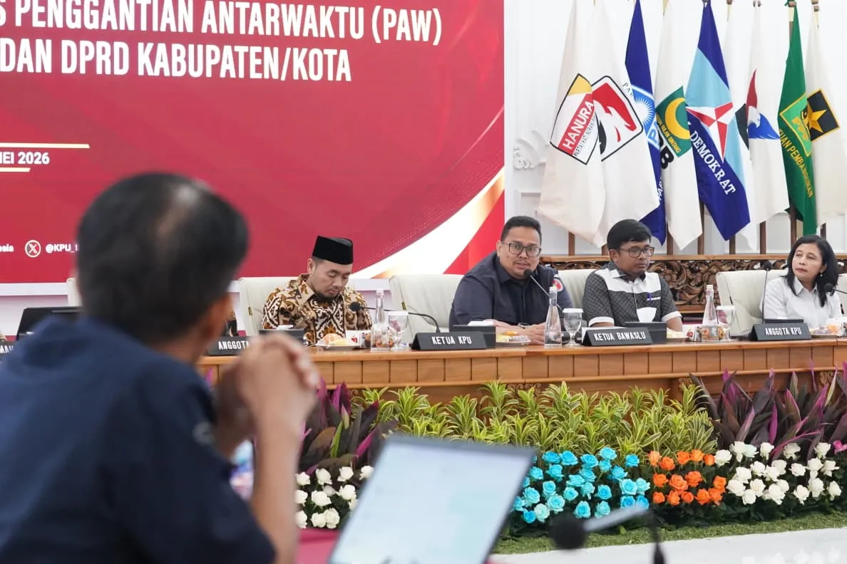 Ketua Bawaslu Dorong Transparansi dan Penguatan Pengawasan Proses PAW Anggota Legislatif