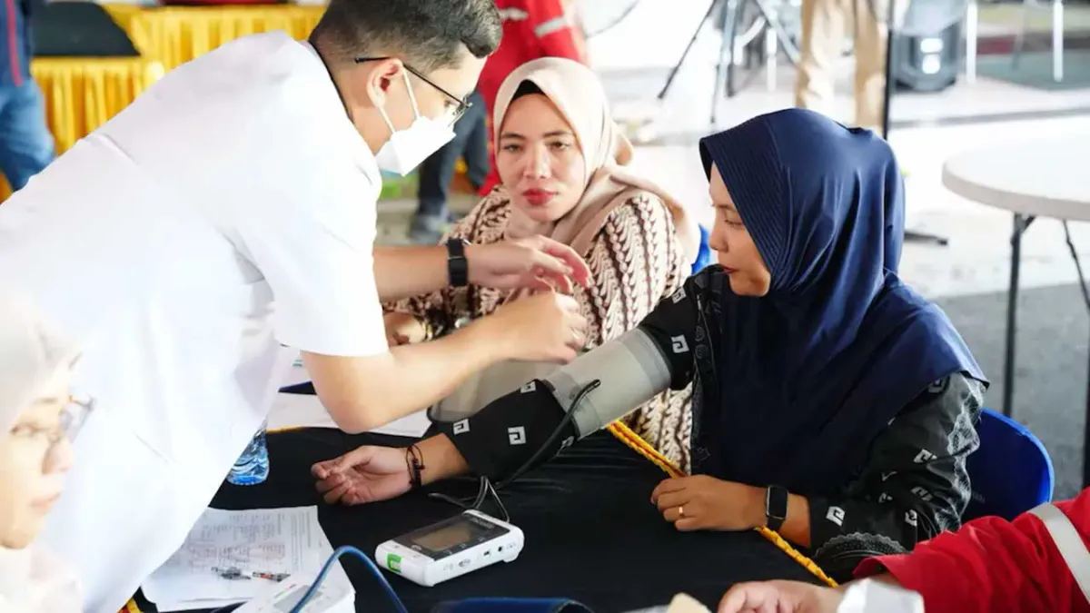 Pertamina Patra Niaga Kilang Balikpapan Gelar Donor Darah dan Skrining Kesehatan Peringati Hari Kesehatan Dunia 2026