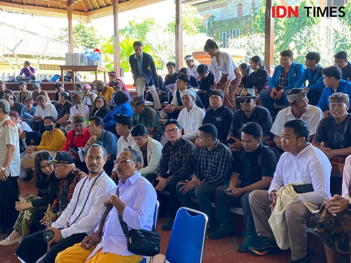 FOR HATI Bali Desak Transparansi Tata Ruang dan Perizinan saat Audiensi dengan Pansus TRAP DPRD Bali