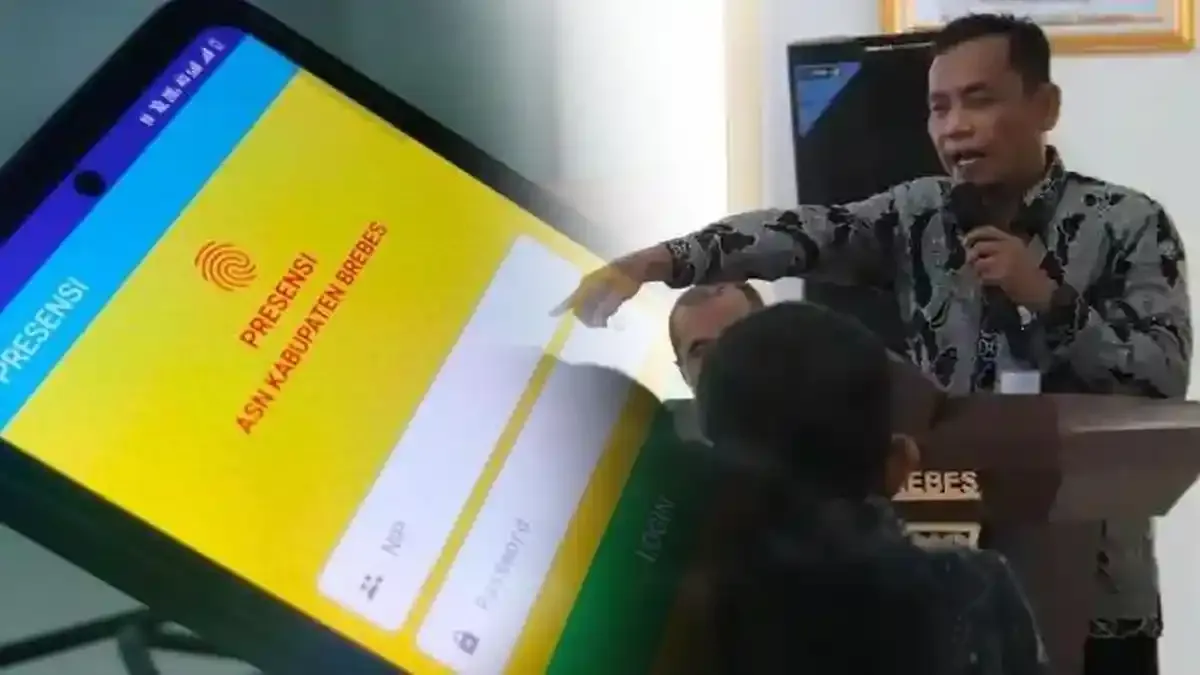 Ribuan ASN Brebes Diduga Gunakan Aplikasi Presensi Ilegal, Pemkab Lapor Polisi