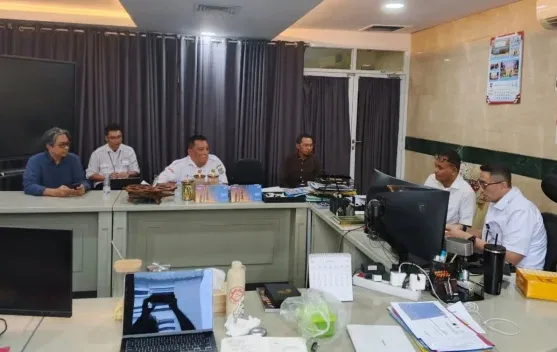 Pemprov Maluku dan Kemendagri Dorong Integrasi Data Pembangunan melalui Aplikasi Pelita