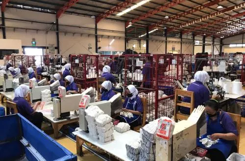 Industri Padat Karya di Nganjuk Siapkan Diversifikasi Pasar dan Produk untuk Jaga Ekspor di Tengah Gejolak Global