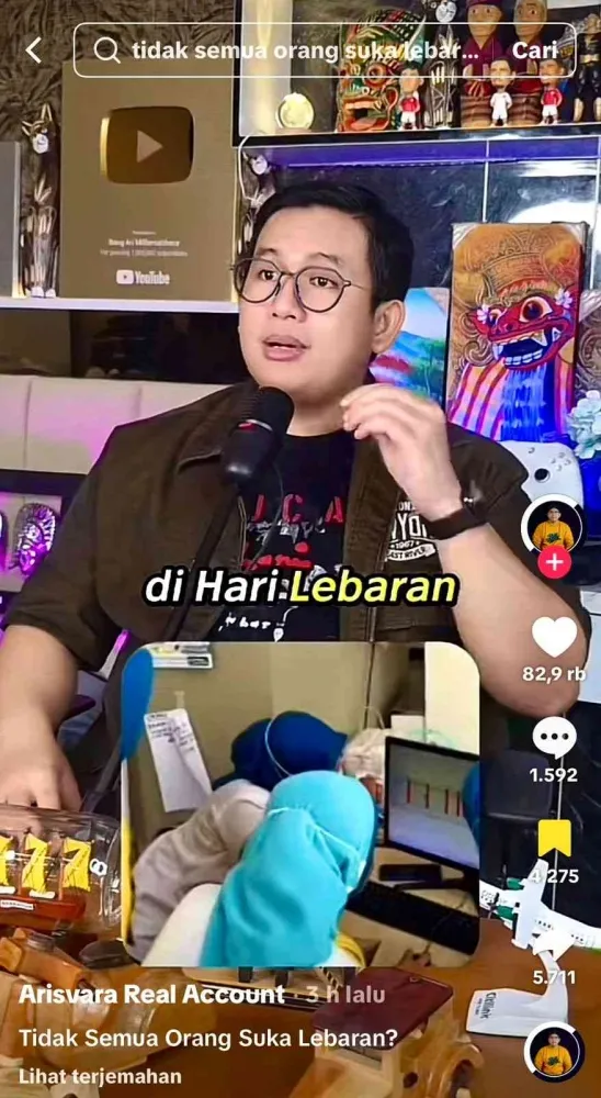 Lebaran Tak Selalu Menyenangkan: Warganet Soroti Tekanan Sosial hingga Pilihan Bekerja saat Hari Raya