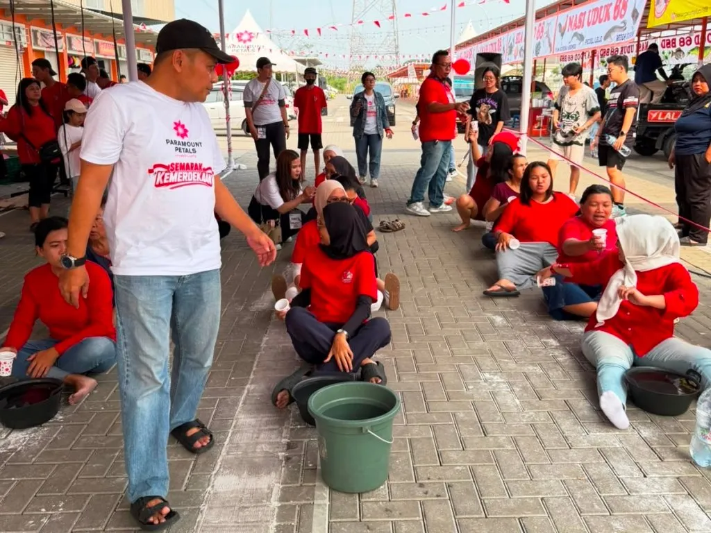 Paramount Petals Gelar Semarak Kemerdekaan HUT RI ke-81, Hadirkan Lomba Rakyat hingga Bazar Kuliner