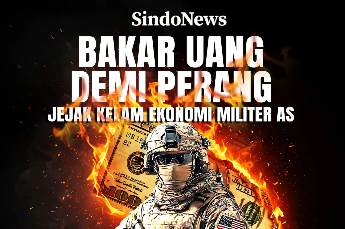 Biaya Perang AS dari Masa ke Masa: War on Terror Tembus USD8 Triliun, Konflik Baru Berpotensi Menambah Beban