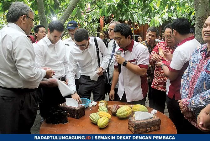 Sembilan Duta Besar dari Timur Tengah, Afrika, dan Fiji Kunjungi Kabupaten Blitar