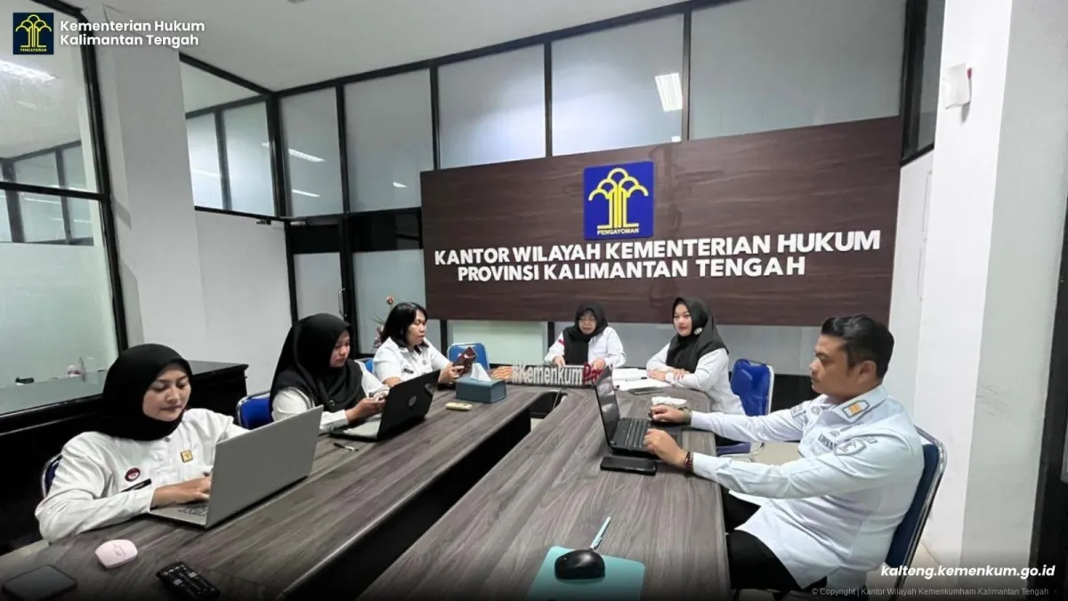 Kanwil Kemenkum Kalteng Inventarisasi Lagu dan Musik Komunal se-Kalimantan Tengah