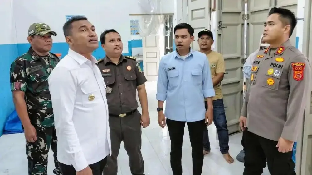 Bupati Safaruddin Minta Dapur MBG di Abdya Mengutamakan Penggunaan Bahan Lokal