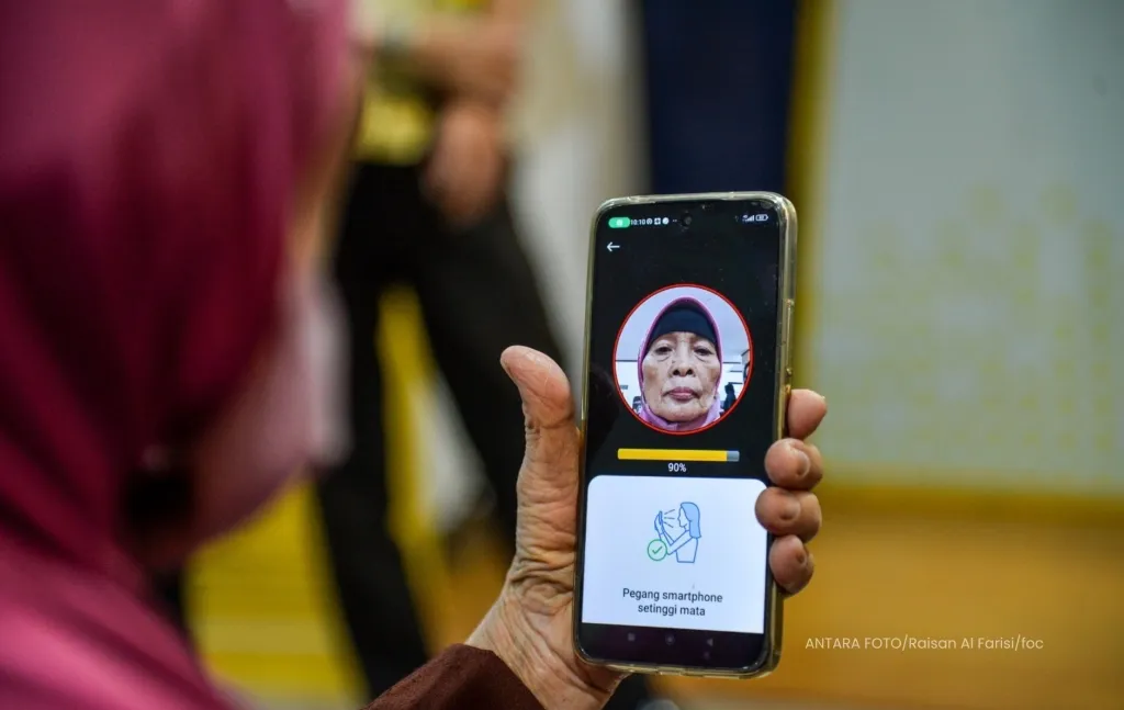 TASPEN Permudah Autentikasi Pensiun lewat Aplikasi Andal, Cukup Swafoto dari Ponsel