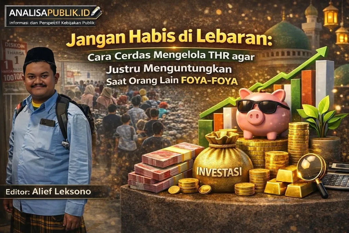 THR Lebaran dan Tantangan Literasi Keuangan: Antara Konsumsi Musiman dan Peluang Memperkuat Finansial