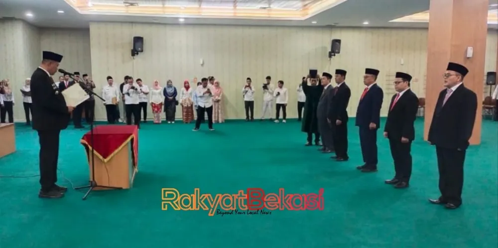 Sudarsono Dilantik Pimpin BAZNAS Kota Bekasi Periode 2026–2031, Pemkot Tekankan Transparansi Dana Umat
