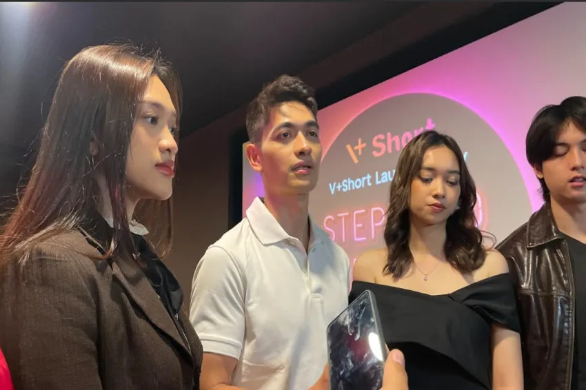 Angga Asyaf dan Valerie Salsabila Soroti Pengalaman Berbeda Menonton Microdrama di V+Short