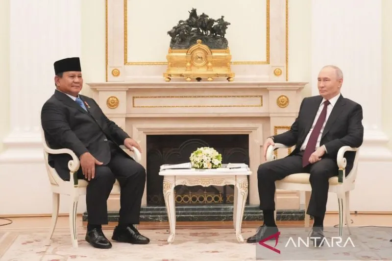 Prabowo Bertemu Putin Lima Jam di Kremlin, Bahas Penguatan Kerja Sama Energi dan Ekonomi