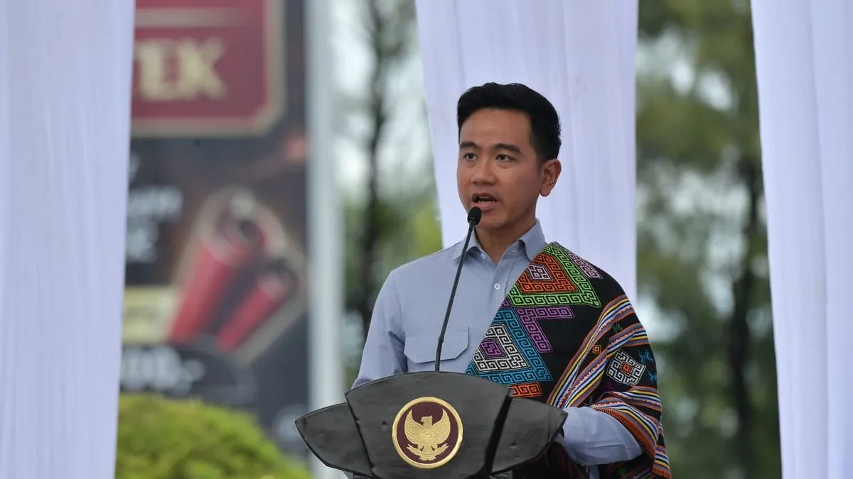 Klaim Wapres Gibran Serahkan Surat Pengunduran Diri ke DPR RI Terbukti Hoaks