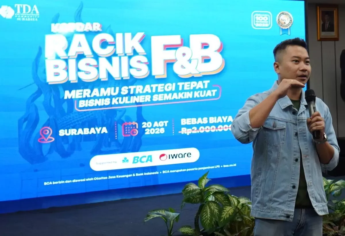 ESB: 78% Transaksi F&B di Surabaya Beralih ke Non-Tunai, Persaingan Kian Ketat