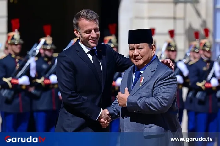 Prabowo dan Macron Sepakati Penguatan Kerja Sama Indonesia–Prancis, dari Alutsista hingga Transisi Energi