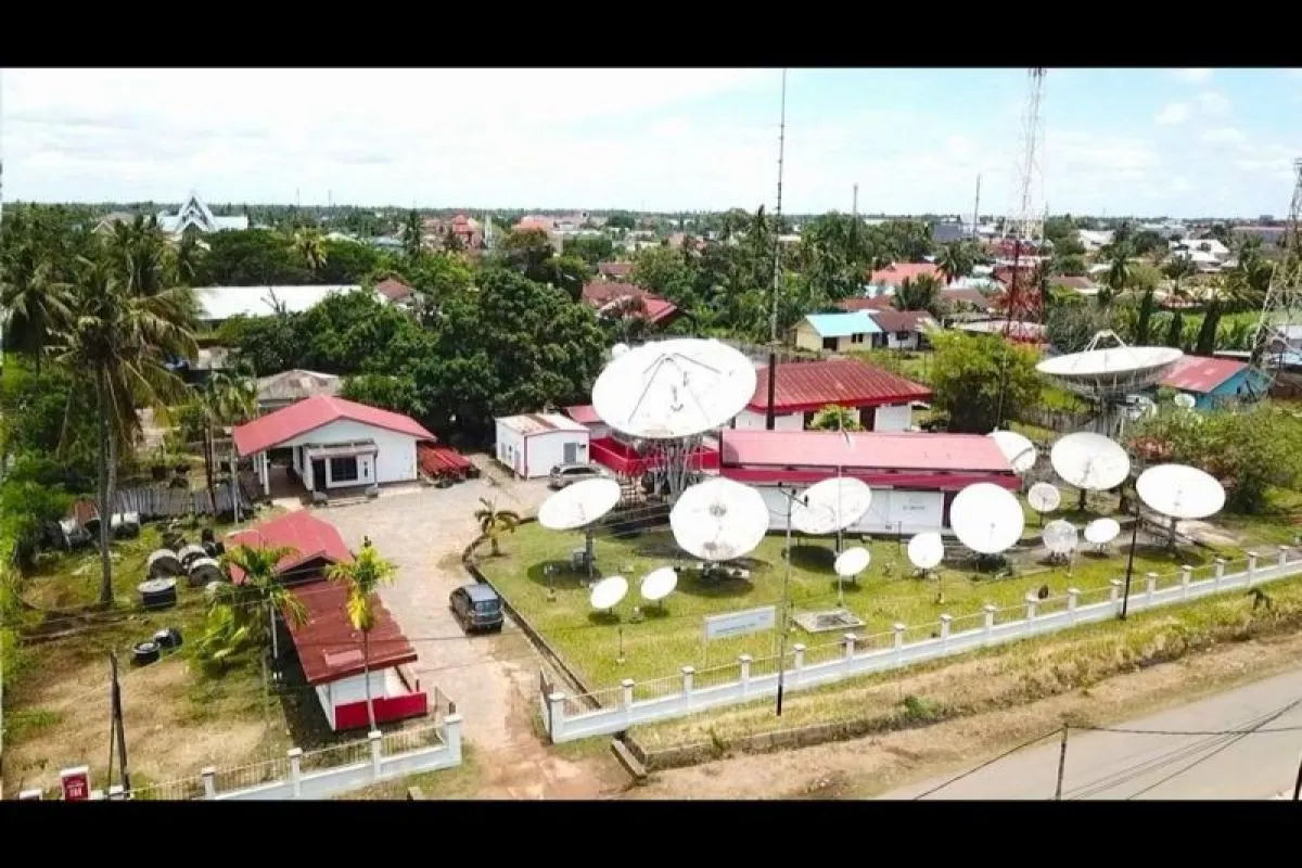 Telkomsat Perkuat Layanan Satelit dan Community Gateway untuk Percepat Konektivitas Digital di Wilayah 3T Indonesia Timur
