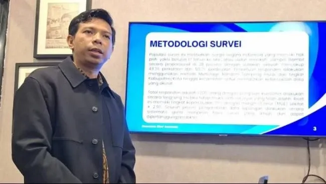 Survei NRI: 80,17 Persen Responden Puas pada Kinerja Pemerintahan Prabowo-Gibran, Ketahanan Energi Paling Diapresiasi